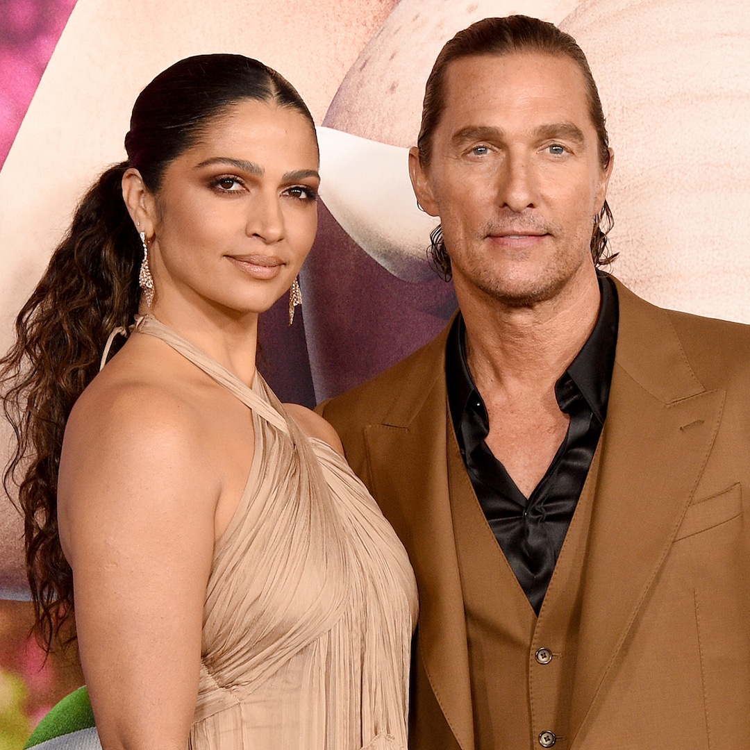 Matthew McConaughey Recalls Scary Plane Incident With Camila Alves